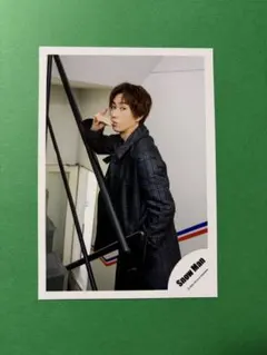 243【阿部亮平】SnowMan 公式写真 2023年 あべちゃん