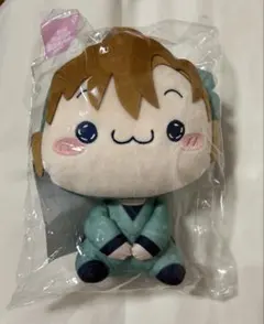 忍たま フリューくじ 桜もちぴこの段 BIGもちぴこ アクスタ 伊作