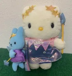 サンリオ ハローキティ　フェアリー　ホシ　キティ　ぬいぐるみ　レトロ