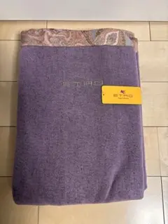 ETRO エトロウールツータッチケット　140x200cm