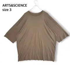 アーツアンドサイエンス ARTS&SCIENCE Big tee Tシャツ 3のサムネイル