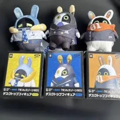 GIGO限定 ゼンゼロ ボンプ 寝そべりぬいぐるみ　全6種類 gigo限定 ゼンゼロ ボンプ 寝そべり ぬいぐるみ 3種 コンプセット