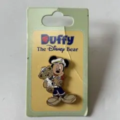 ディズニー　ダッフィー ミッキーマウス ピンバッジ