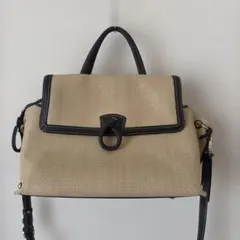 POTIOR 2WAY かごバッグ ショルダー付きのサムネイル