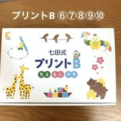 美品　七田式プリントBシリーズ全部 七田式プリントB【プリント教材】 | 七田式公式通販