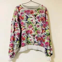 MAISON DE SHANTI トレーナー M〜Lサイズ メゾンドシャンティ