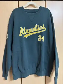 RUSSELL ATHLETIC 刺繍スウェット Mサイズ　新品　最終お値下げ