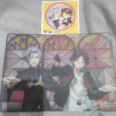 にじさんじ　不破湊　三枝明那　下敷き　シール2点セット