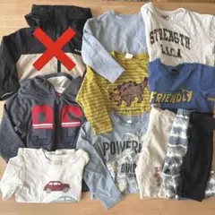 男の子　春服と夏服　11点　まとめ売り