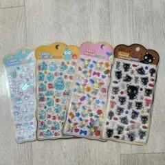 ☆韓国限定　正規品　サンリオ　ウサハナ　シール キャンディボンボンステッカー