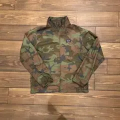 patagonia ナイロンジャケット インポート XS オリーブグリーン - メルカリ