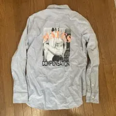 Rhythm of Life Mサイズ 長袖シャツ バックプリント