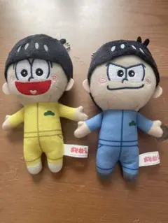 おそ松くん ぬいぐるみセット キーホルダー付き