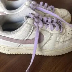 Nike Air Force 1 ホワイト/ラベンダー