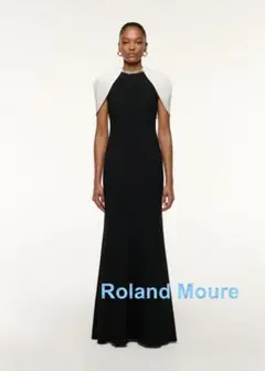 ⭐️人気新作 新品 RolandMouret ロングワンピース