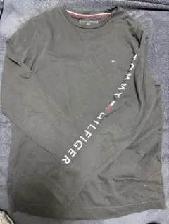 Tommy Hilfiger 長袖Tシャツ Sサイズ ブラック