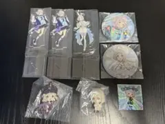 葛城リーリヤ グッズ詰め合わせ