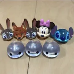 カプセルトイ アニメキャラクター 6個セット