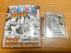 ワンピース　ルフィ　ロー　アクリルジオラマコレクション
