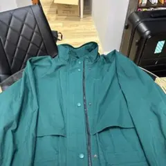【90s黒タグ】エディーバウアー ゴアテックス マウンテンパーカー M 緑のサムネイル