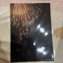 狛治と小雪　キービジュアル特典