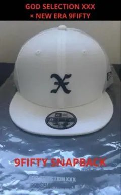 GOD SELECTION × NEW ERA 9FIFTY SNAPBACKのサムネイル