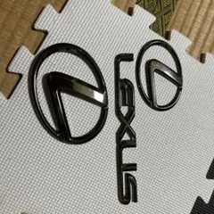 美品】LEXUS純正エンブレム 前後SET - メルカリ