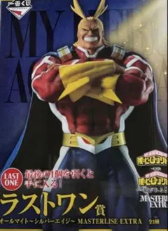 僕のヒーローアカデミア　ヒロアカ　ラストワン賞　オールマイト