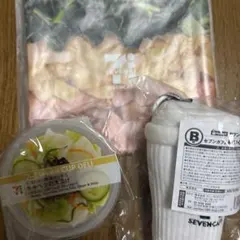 セブンくじ　ハッピーくじ　セブンカフェぬいぐるみ