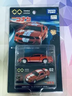 トミカ フォード マスタング 名探偵コナン 02 新品 未開封 赤井秀一