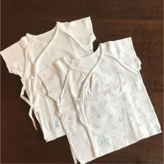 ファミリア 下着 短肌着 2枚セット サイズ50〜60