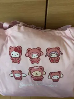 新品 サンリオキャラクターズ 寝具4点セット