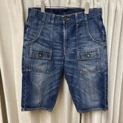 Levi's デニムショートパンツ ブッシュハーフパンツ　776 32×13のサムネイル