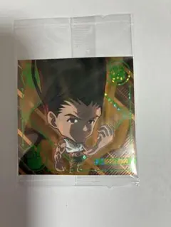 HUNTER × HUNTER シールウエハース vol.7 ゴン