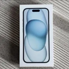 iPhone 15 ブルー 128GB 純正バッテリー100% 保証付き - メルカリ