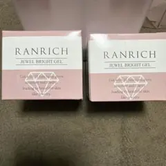 RANRICH JEWEL BRIGHT GEL 2個セット RANRICH JEWEL BRIGHT GEL 2個セット