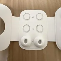 AirPodsPro イヤーチップ 交換用 Lサイズ