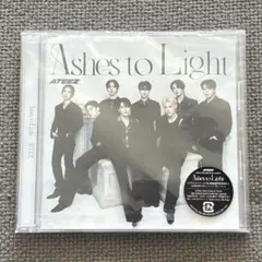 ATEEZ Ashes to Light 初回フラッシュプライス盤　CD