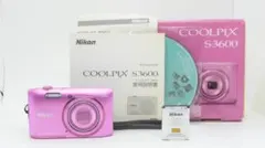Nikon COOLPIX S6300 ピンク 極美品 - メルカリ