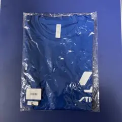 【卓球（新品）】スティガ STIGAロゴTシャツ JP-II ブルー Lサイズ