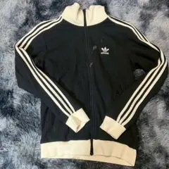 哲*様 アディダス トラックジャケット ベッケンバウアー ワッフル レディース