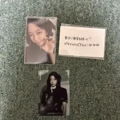 LE SSERAFIM トレカ　カズハ