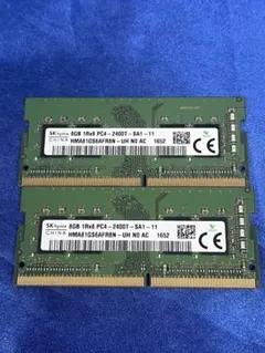2026年最新】サムスン ノートPCメモリ PC4-2400T 8GBの人気アイテム