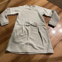 アプレレクール　ワンピース　裏起毛　130