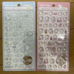 【正規品】ボンボンドロップシール　サンリオ mini 2枚セット