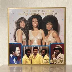 【5枚1100円】THREE DEGREES &PHILADELPHIA ...
