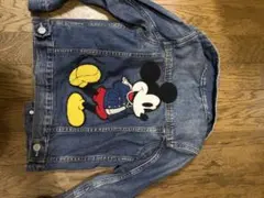 Gap × Disney ミッキーマウス デニムジャケット130