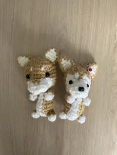 柴犬ぬいぐるみ