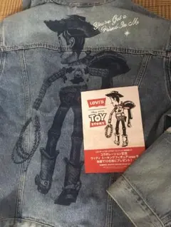 Mサイズ　LEVI'S x Toy Story Type III Trucker