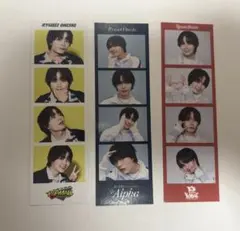 なにわ男子 フォトカードセット 大西流星